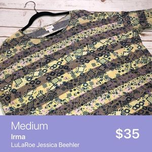 LuLaRoe Irma Tunic